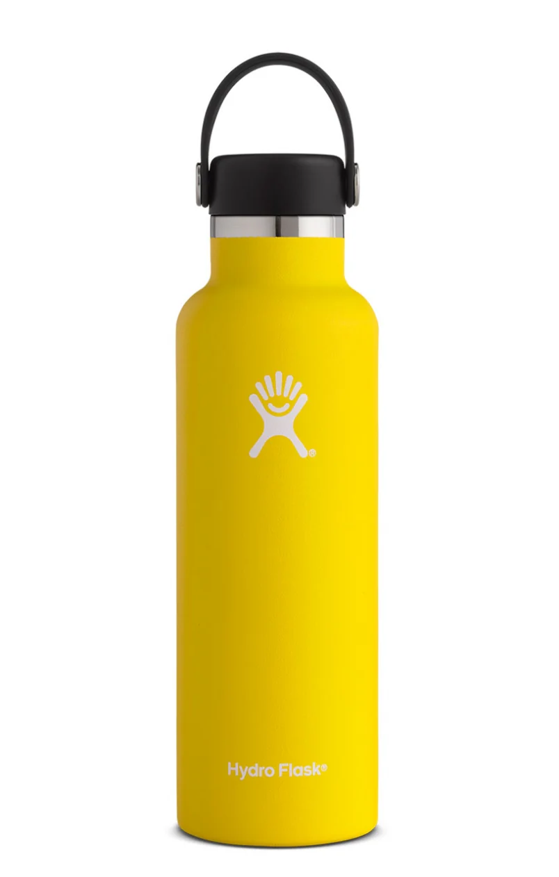 21-oz Standard Mouth Bottle w/ Flex Cap - Image 4