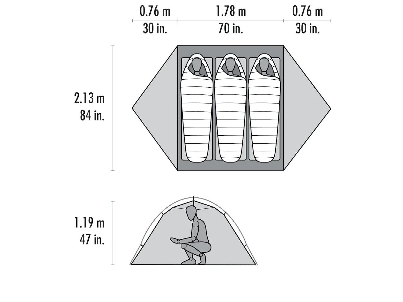 Access 3 Tent - Image 4