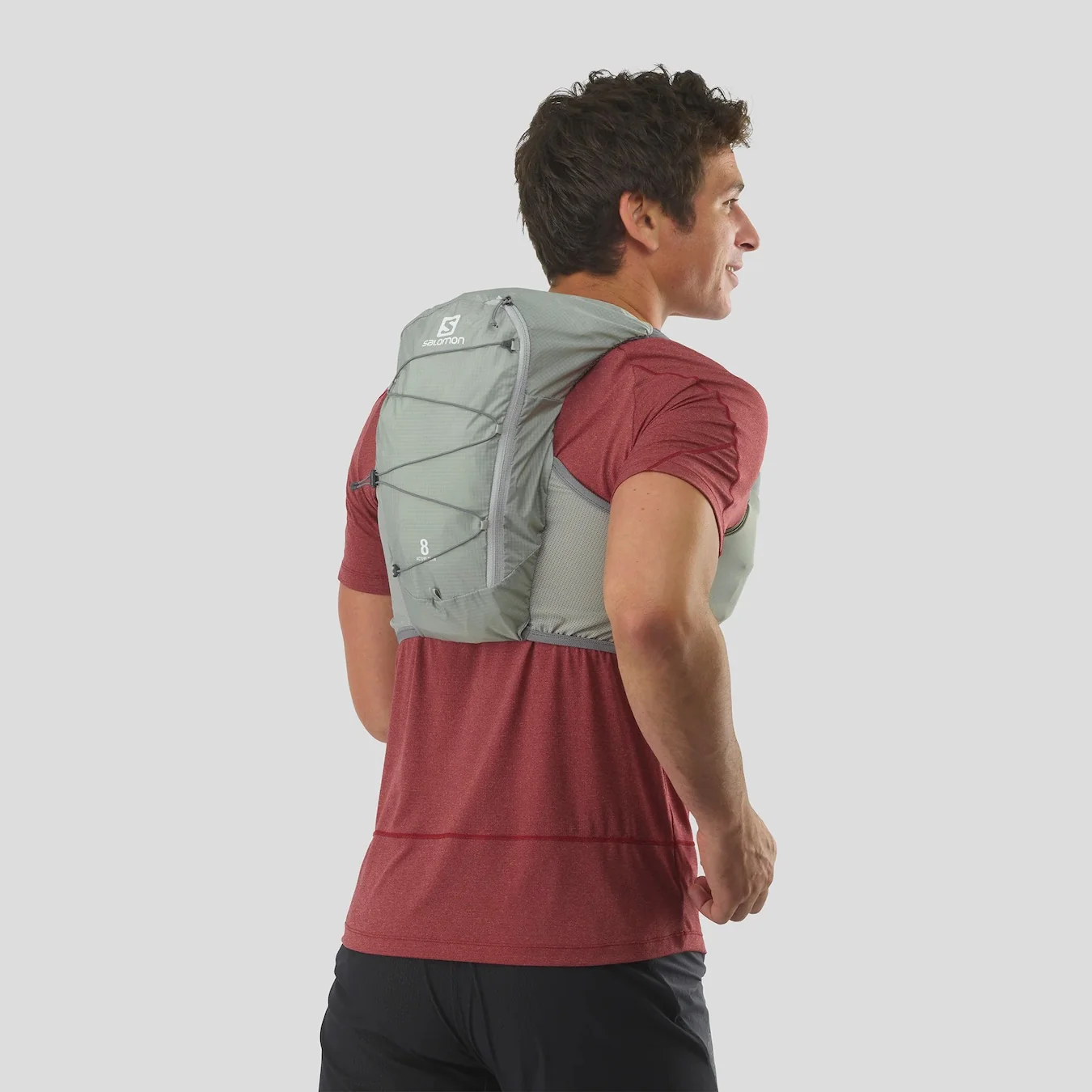 Active Skin 8 Running Vest with Flasks - Image 3
