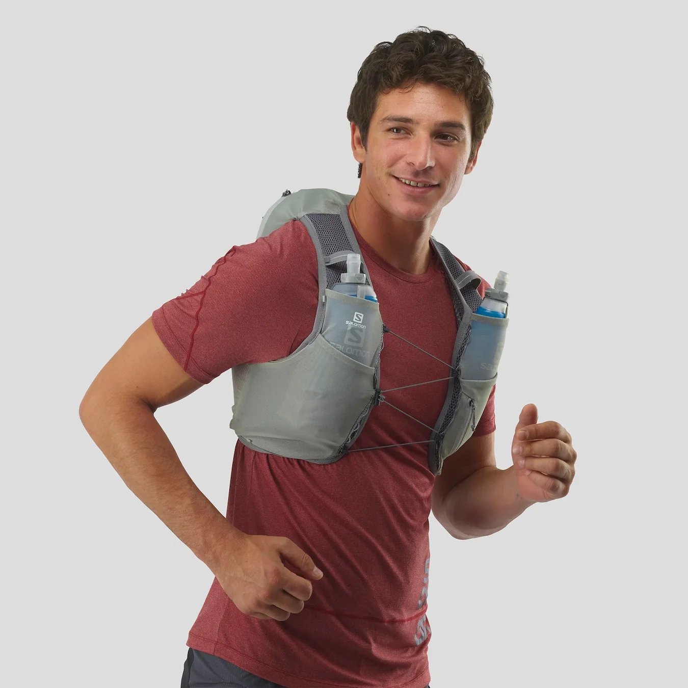 Active Skin 8 Running Vest with Flasks - Image 4