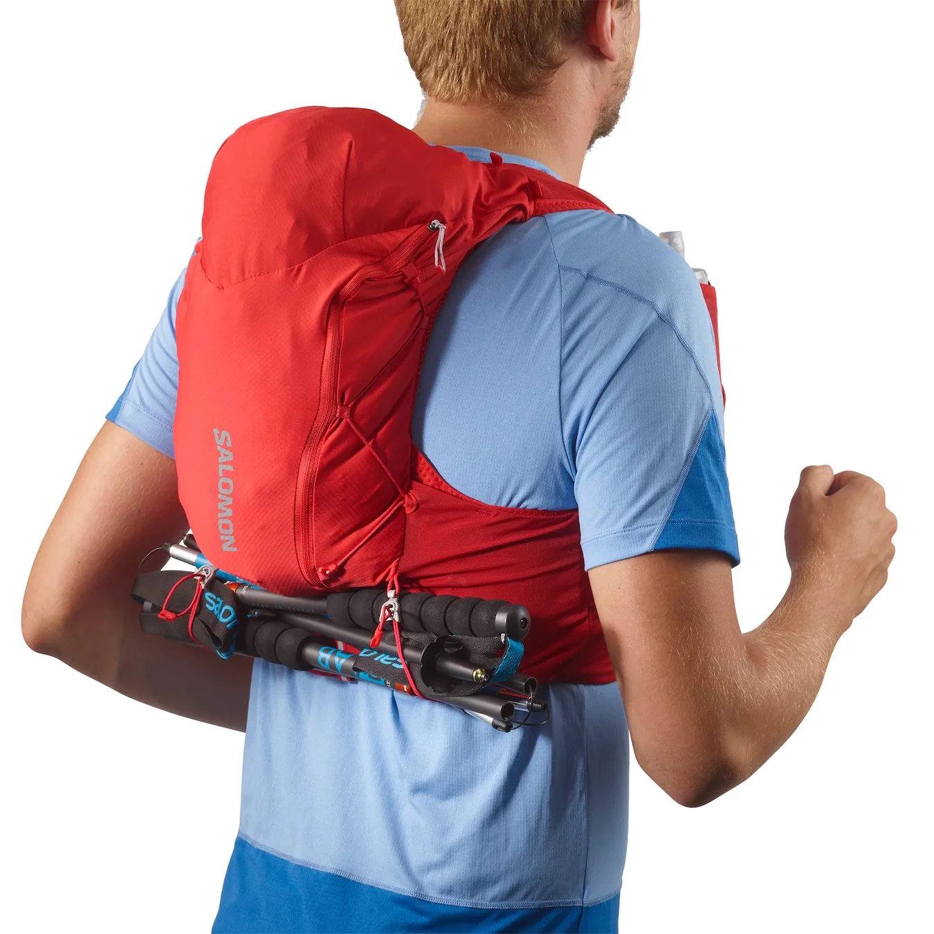 ADV Skin 12 Hydration Vest w/ Flasks - Image 3