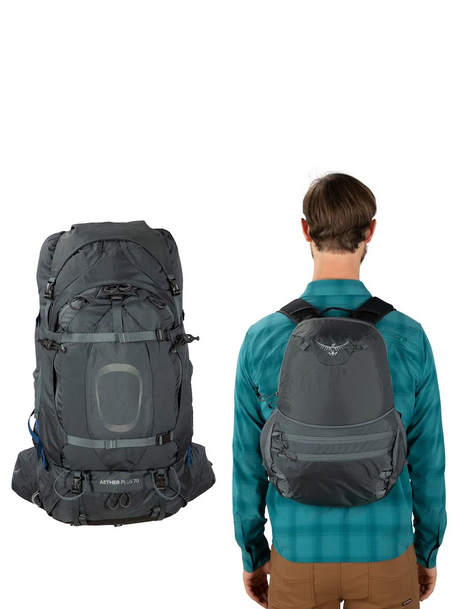 Aether Plus 70L Pack - Image 3