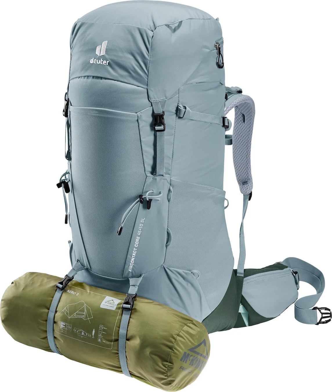 Aircontact Core 45+10 SL Pack - Women's - Image 8