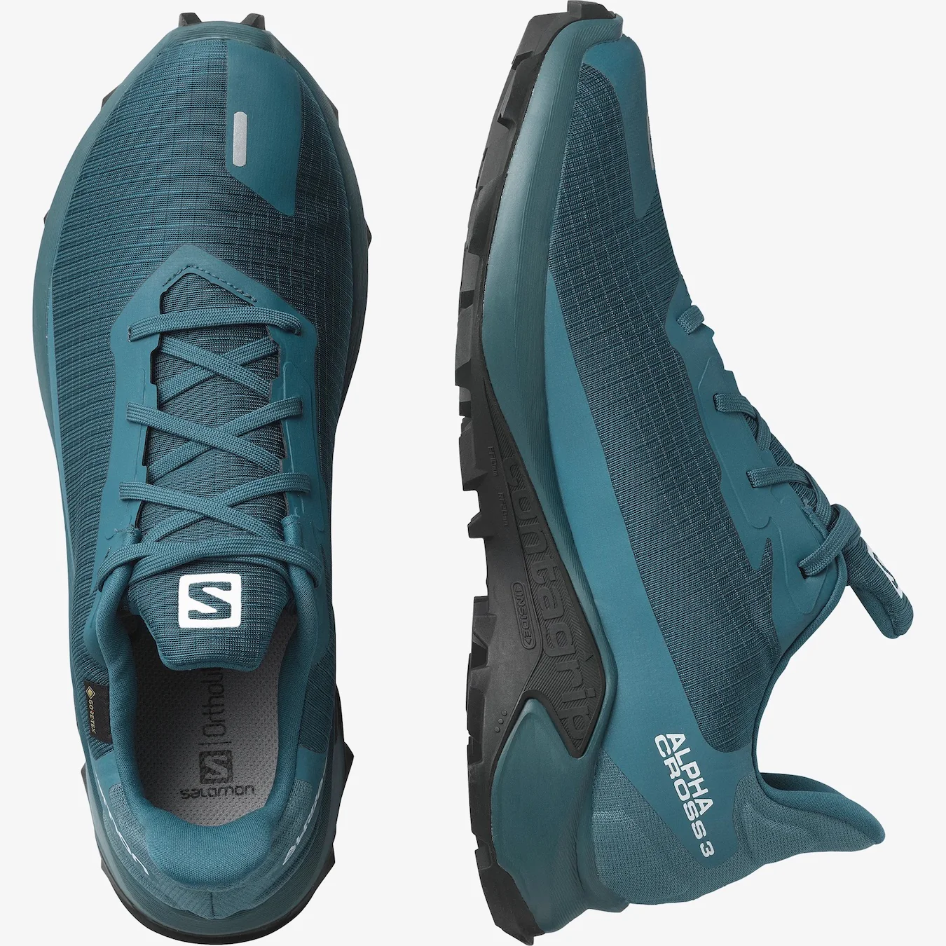 Alphacorss 3 GTX Trail Running Shoes - Men's - Image 4