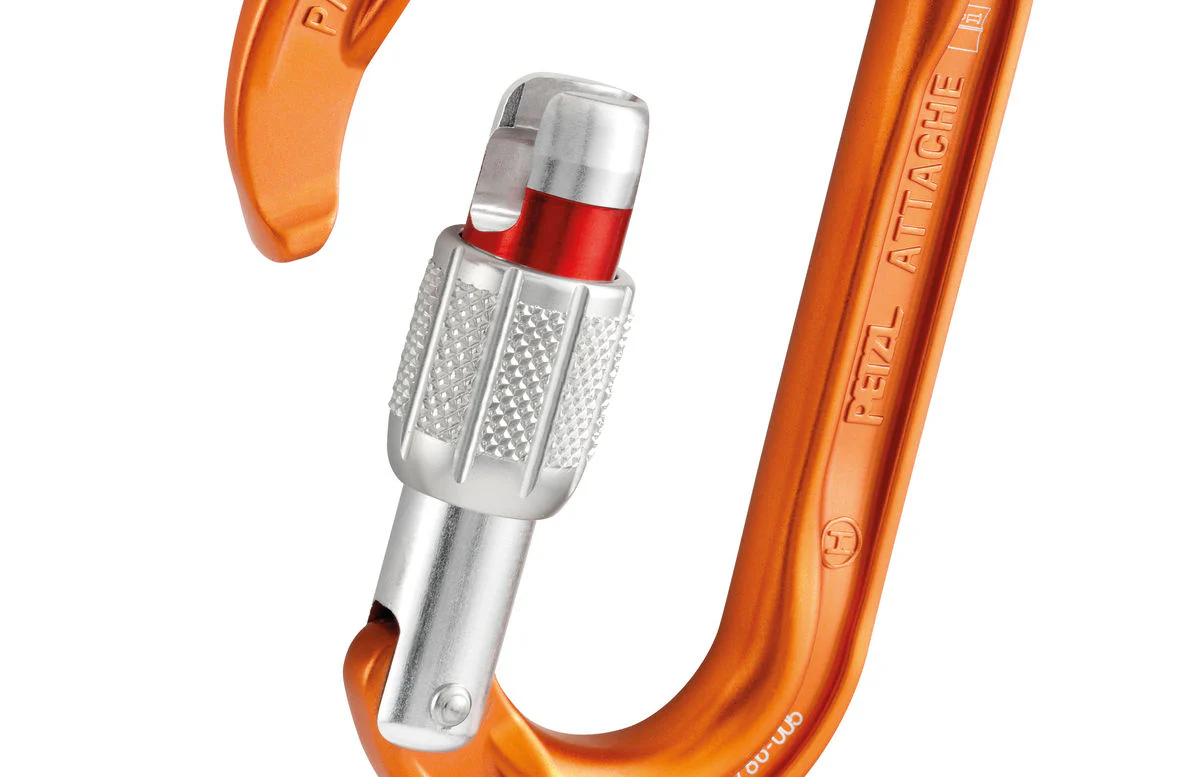 Attache Screw-Lock Carabiner - Image 2