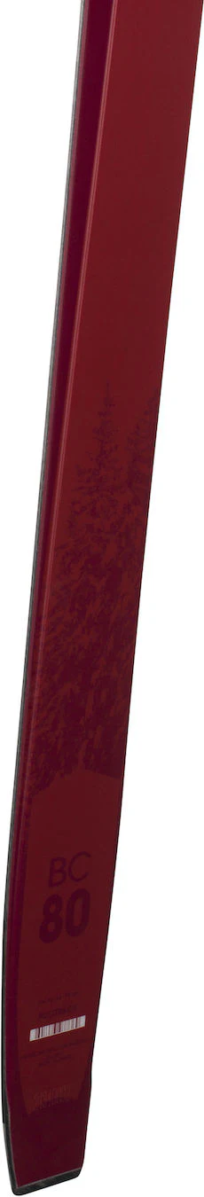 BC 80 Positrack Backcountry Skis w/ BC Auto Bindings - Image 3