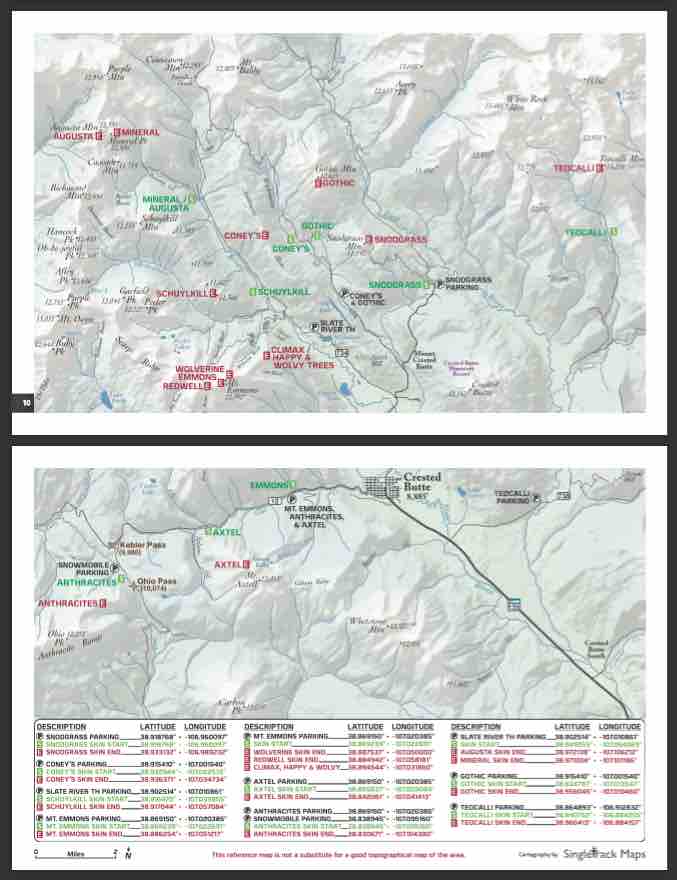 Backcountry Skiing: Crested Butte, Colorado - 2nd Ed. - Image 2