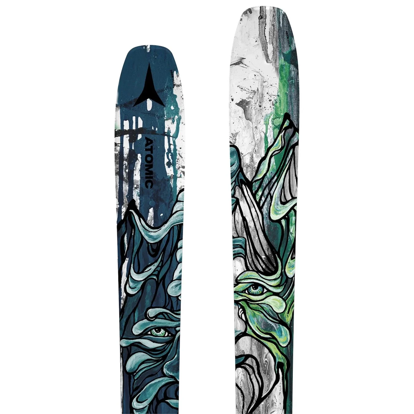Bent 100 Skis - Image 4