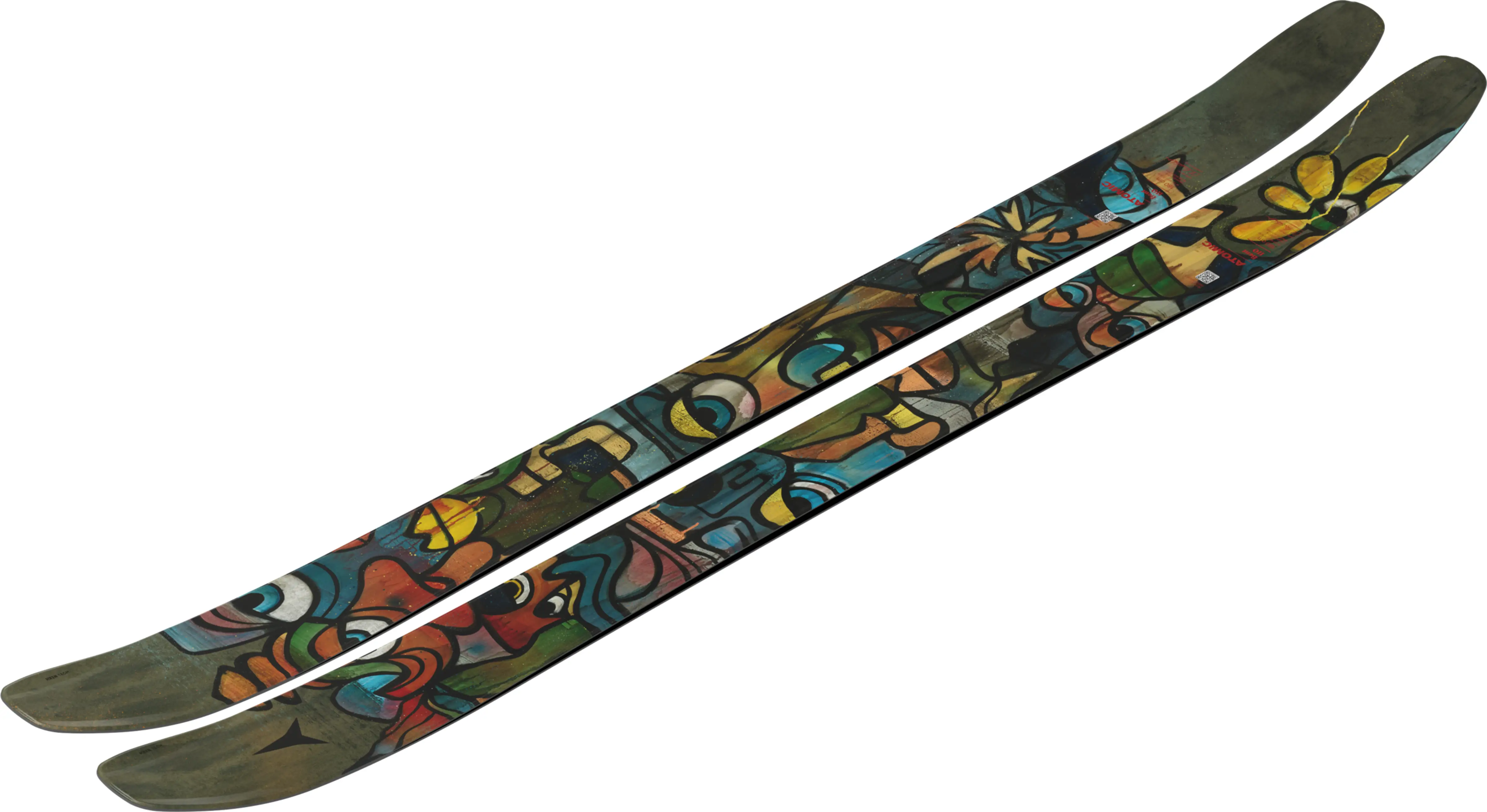 Bent 110 Skis - Image 4