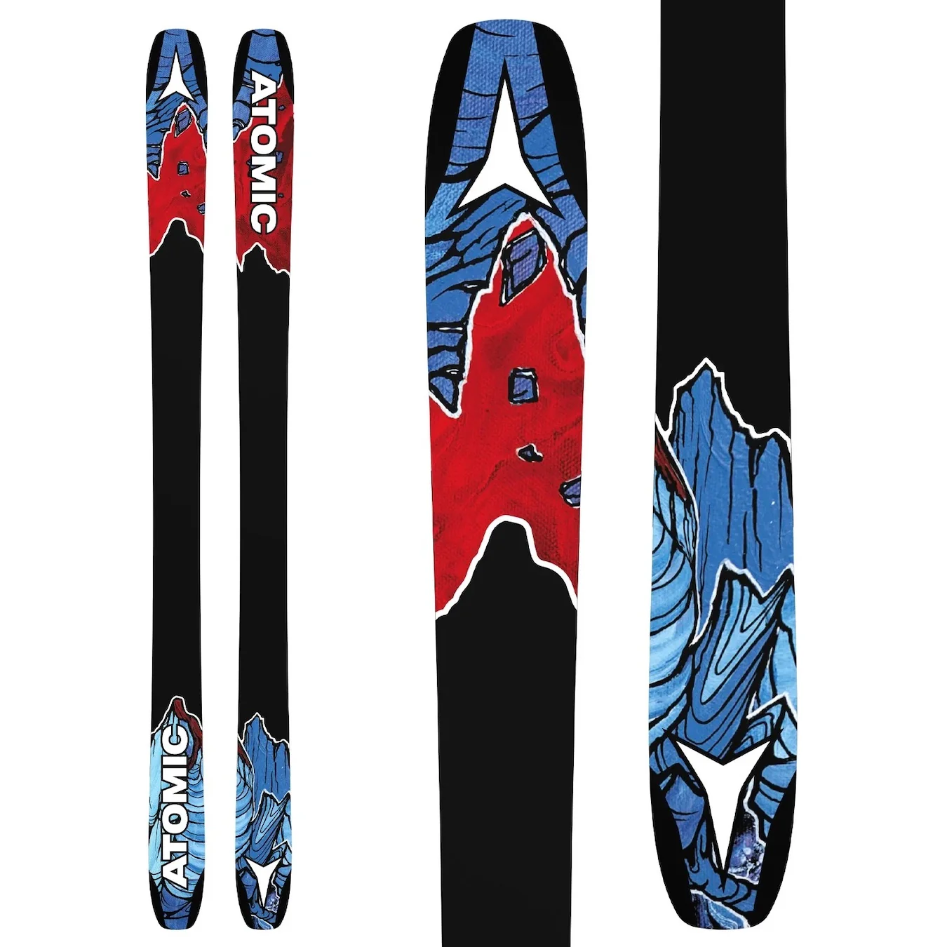 Bent 90 Skis - Image 3