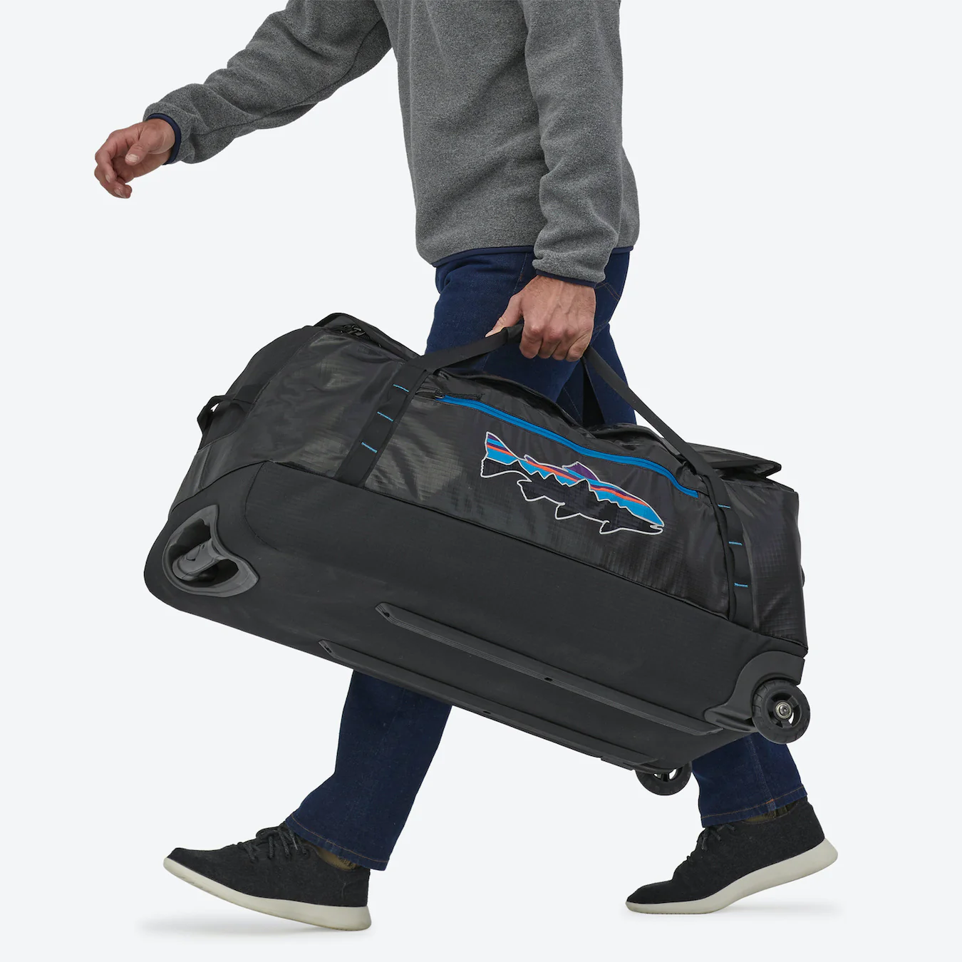 Black Hole Wheeled Duffel Bag 100L - Image 2