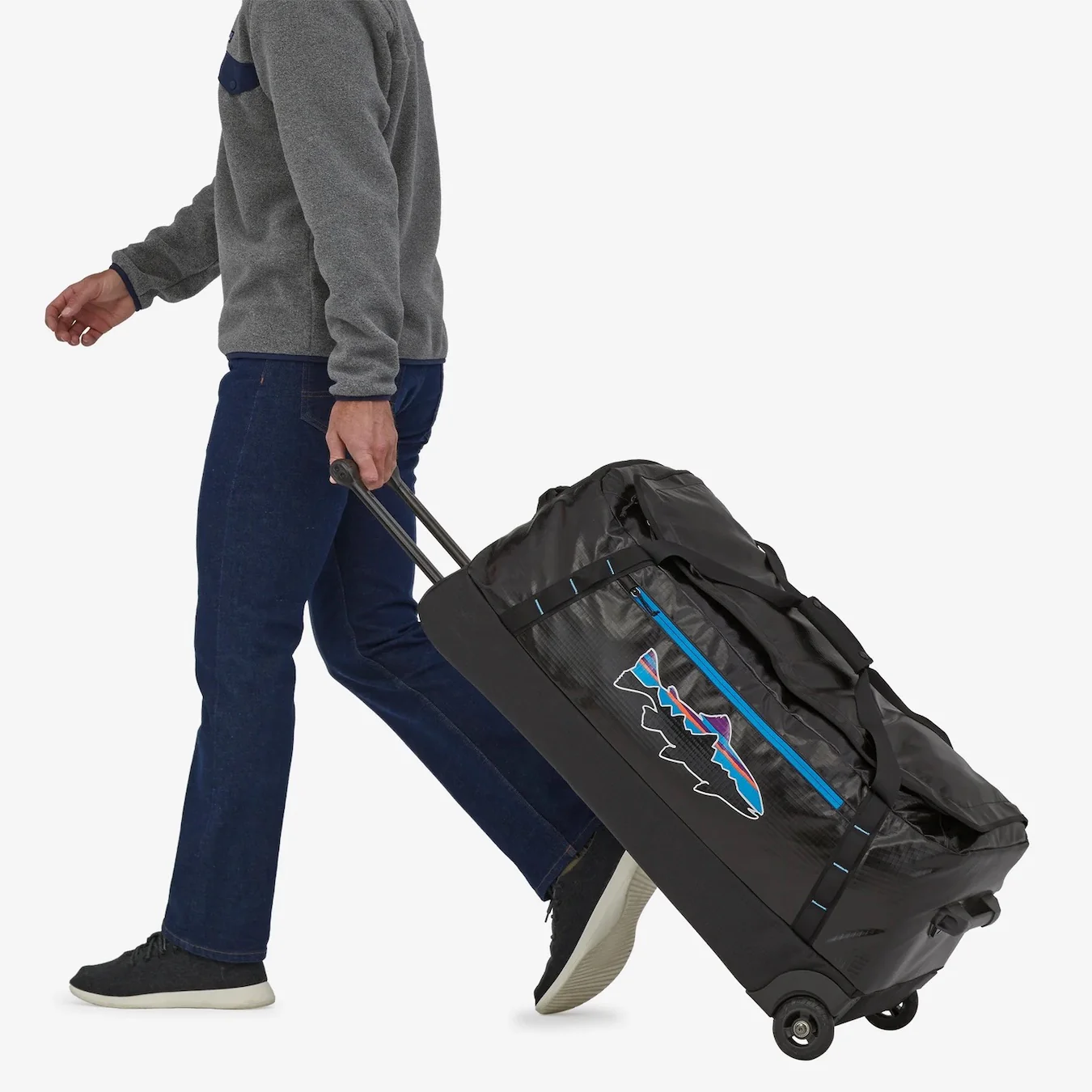 Black Hole Wheeled Duffel Bag 100L - Image 5