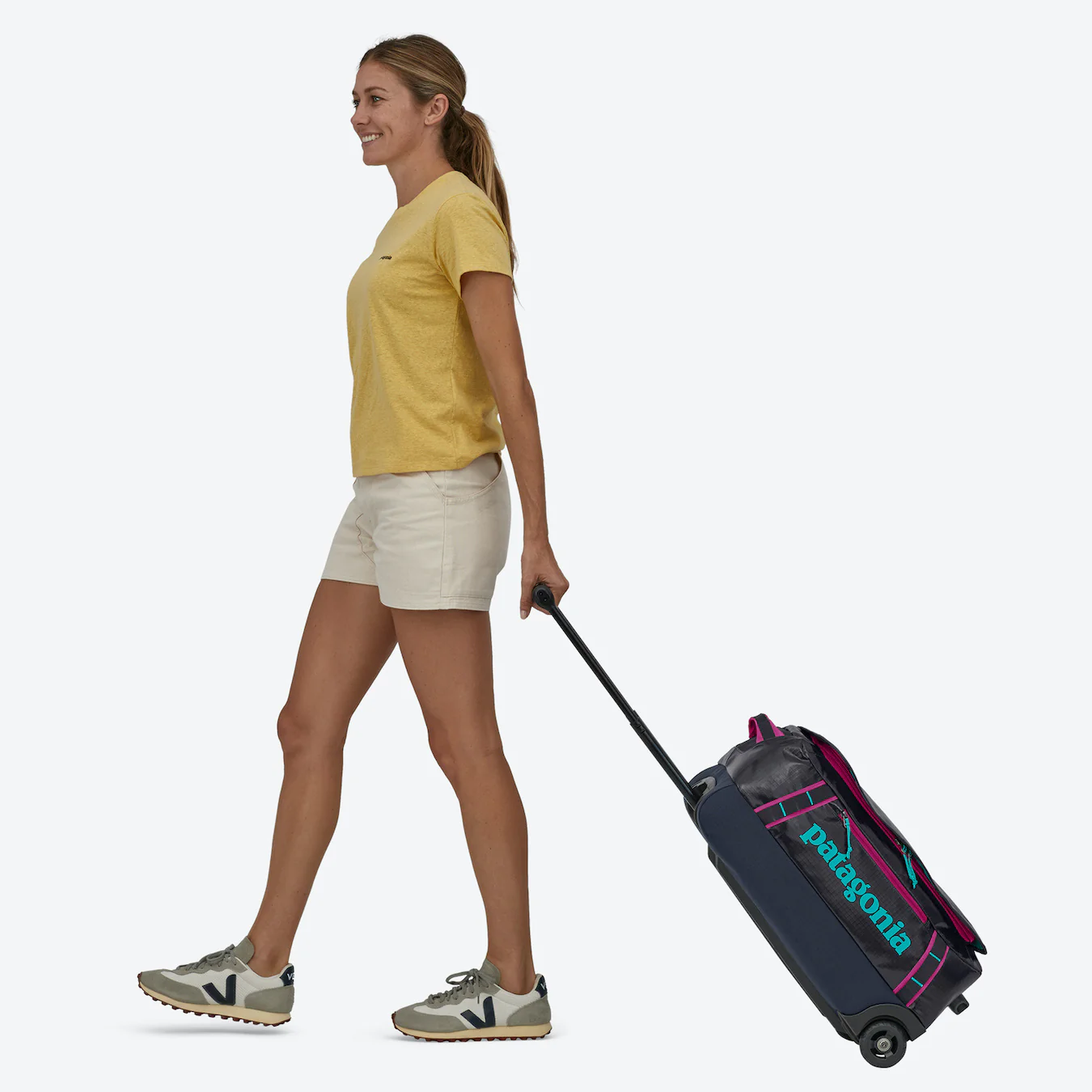 Black Hole Wheeled Duffel Bag 40L - Image 2