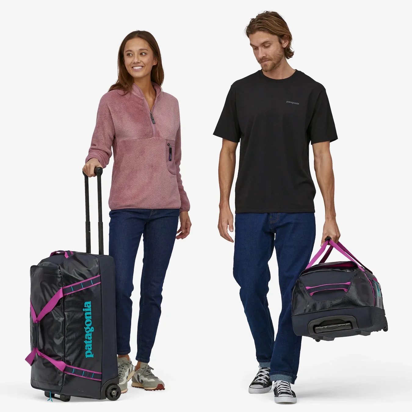 Black Hole Wheeled Duffel Bag 40L - Image 5