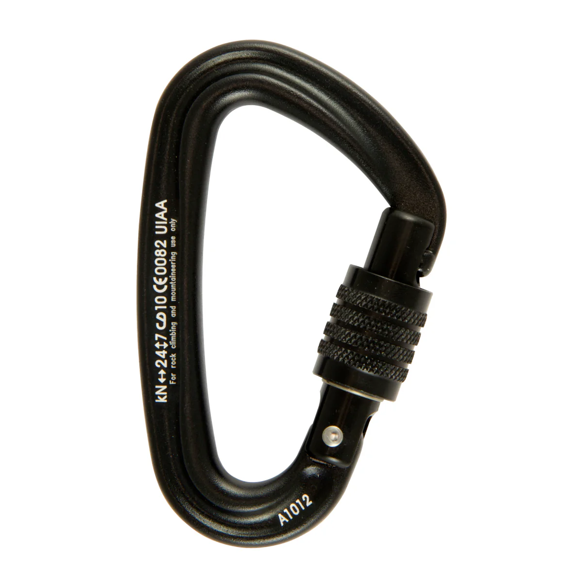 Bravo Key Lock Screwgate Carabiner - Image 2