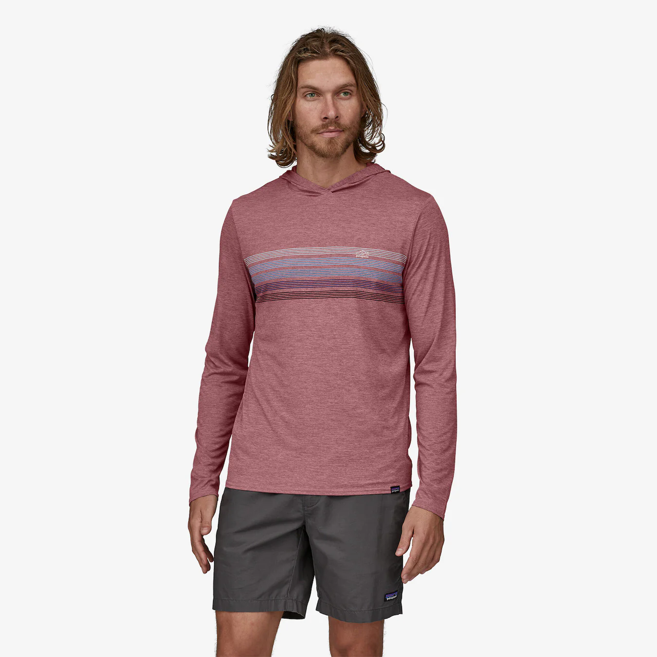 Capilene Cool Daily Graphic Hoody - Men's - Image 3