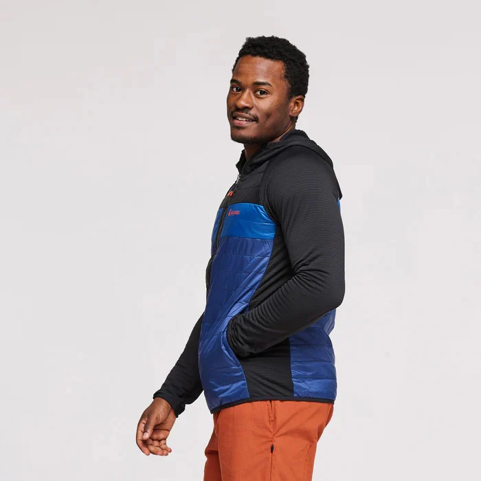 Capa Hybrid Insulated Hooded Jacket - Men's - Image 2