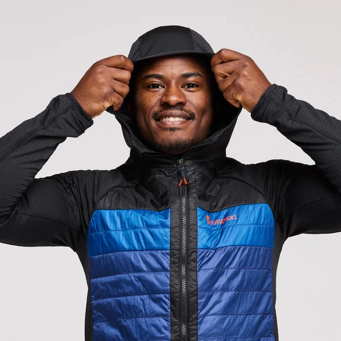 Capa Hybrid Insulated Hooded Jacket - Men's - Image 4