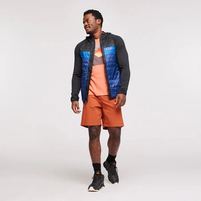 Capa Hybrid Insulated Hooded Jacket - Men's - Image 7