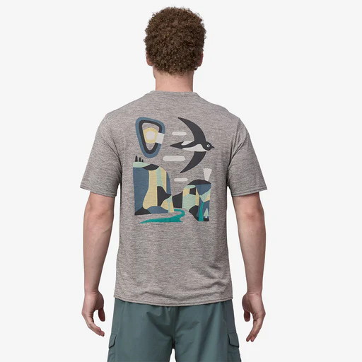 Capilene Cool Daily Graphic Shirt - Lands - Men's - Image 3