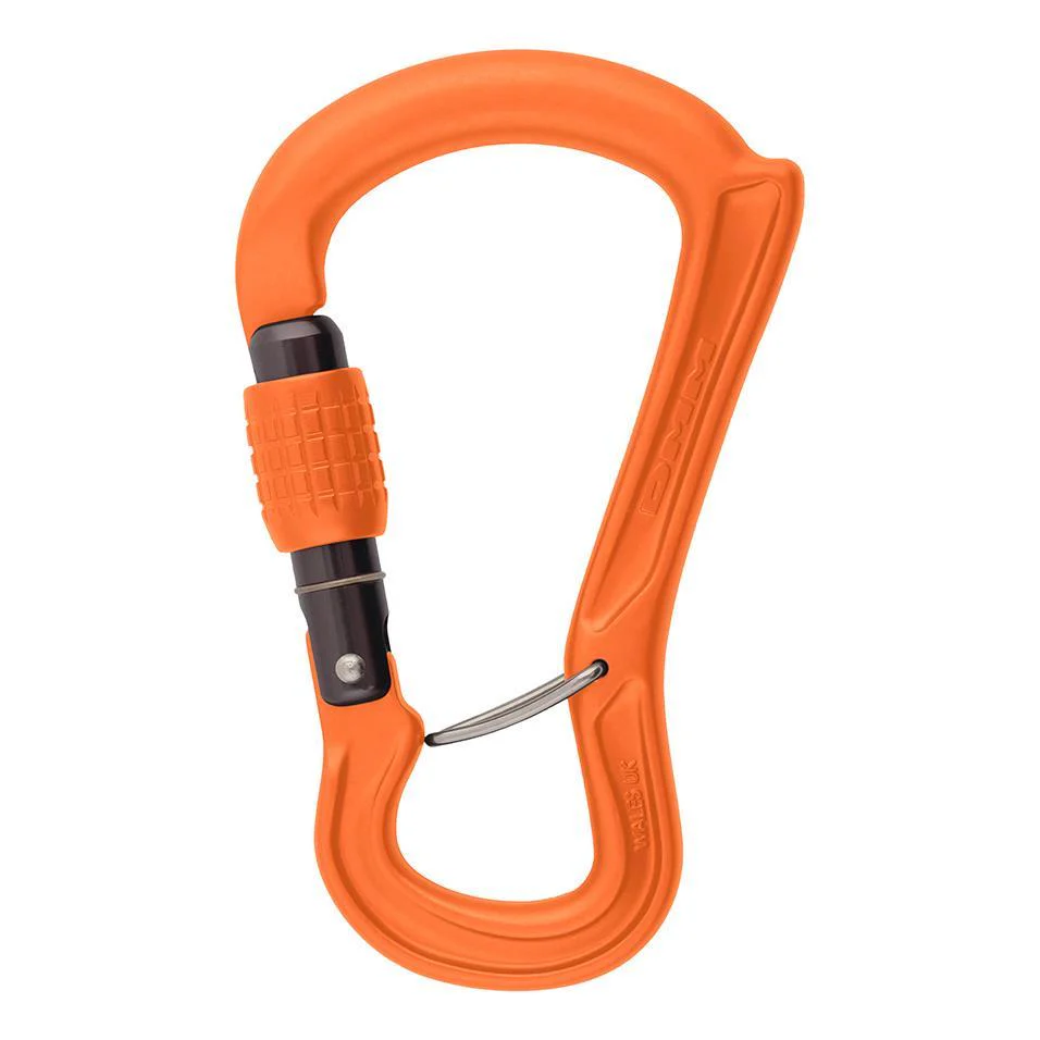 Ceros Screwgate Carabiner - Image 3