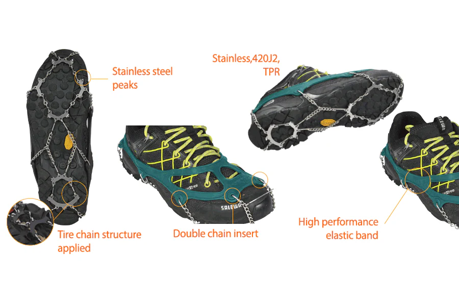 Chainsen Trail Light Running Crampons - Image 3