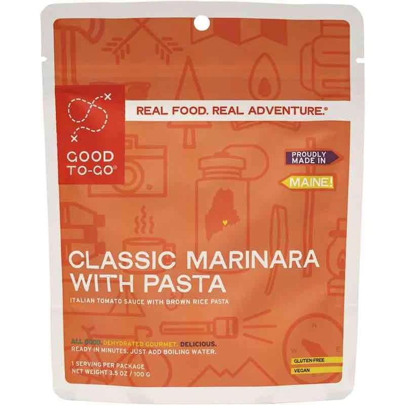 Classic Marinara w/ Pasta - Image 2