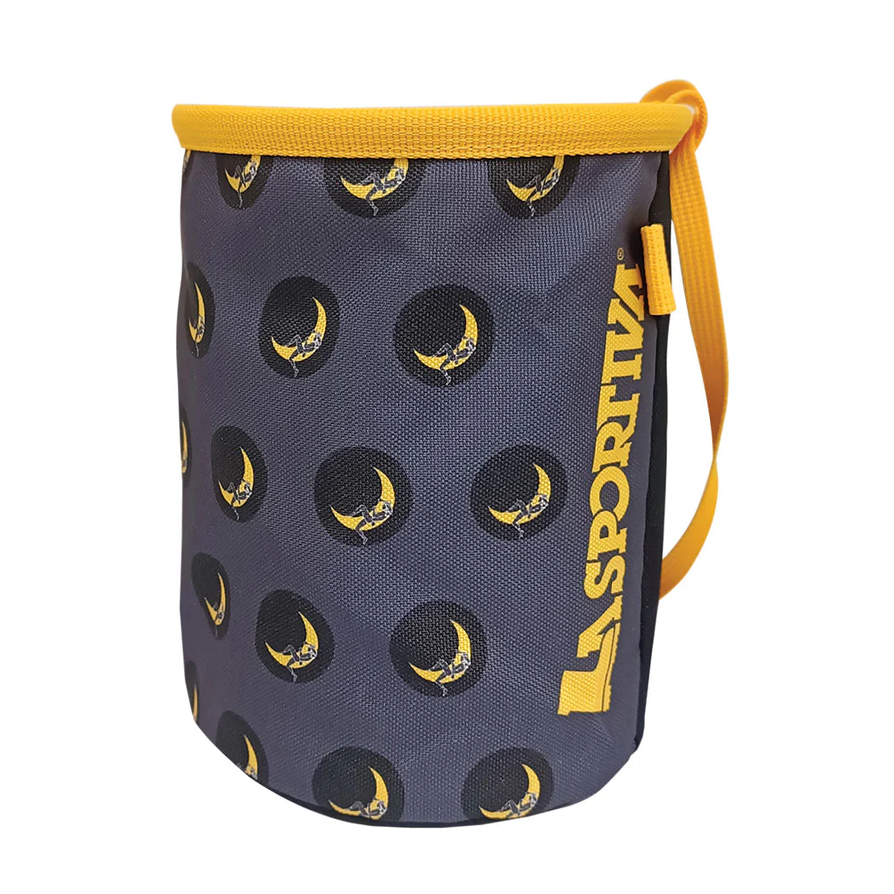 Climbing On The Moon Chalk Bag - Image 3