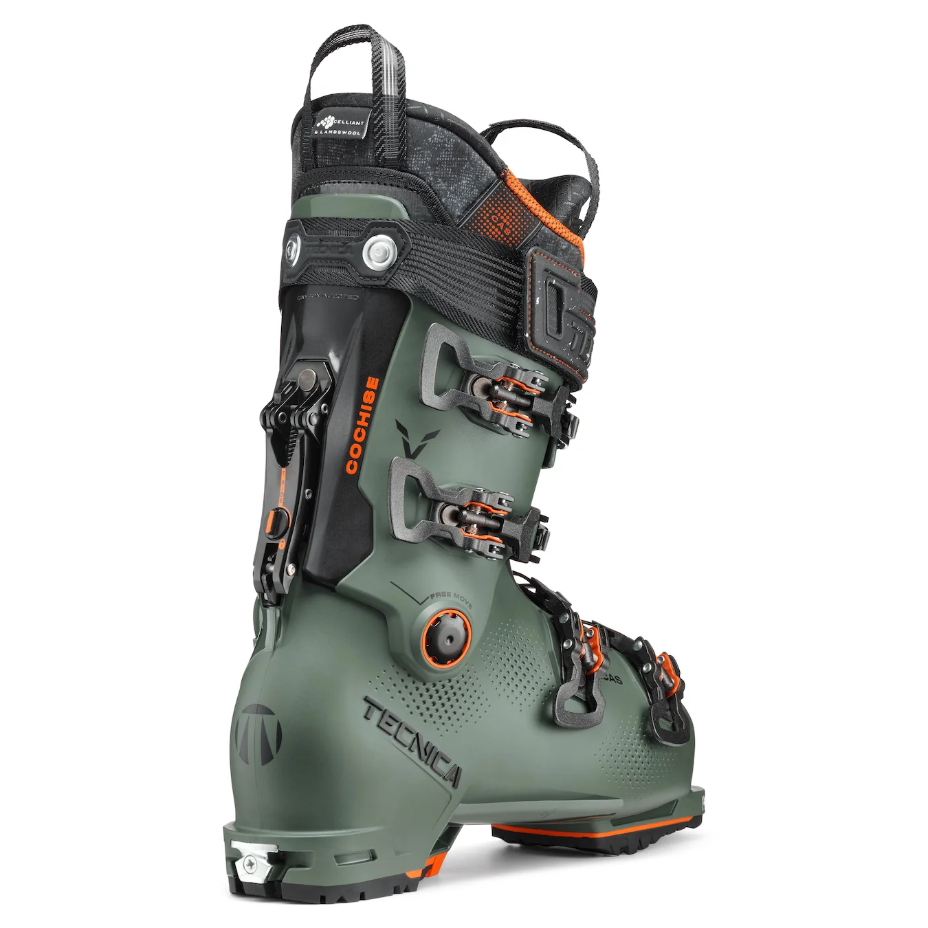 Cochise 120 DYN Alpine Touring Ski Boot - Image 6