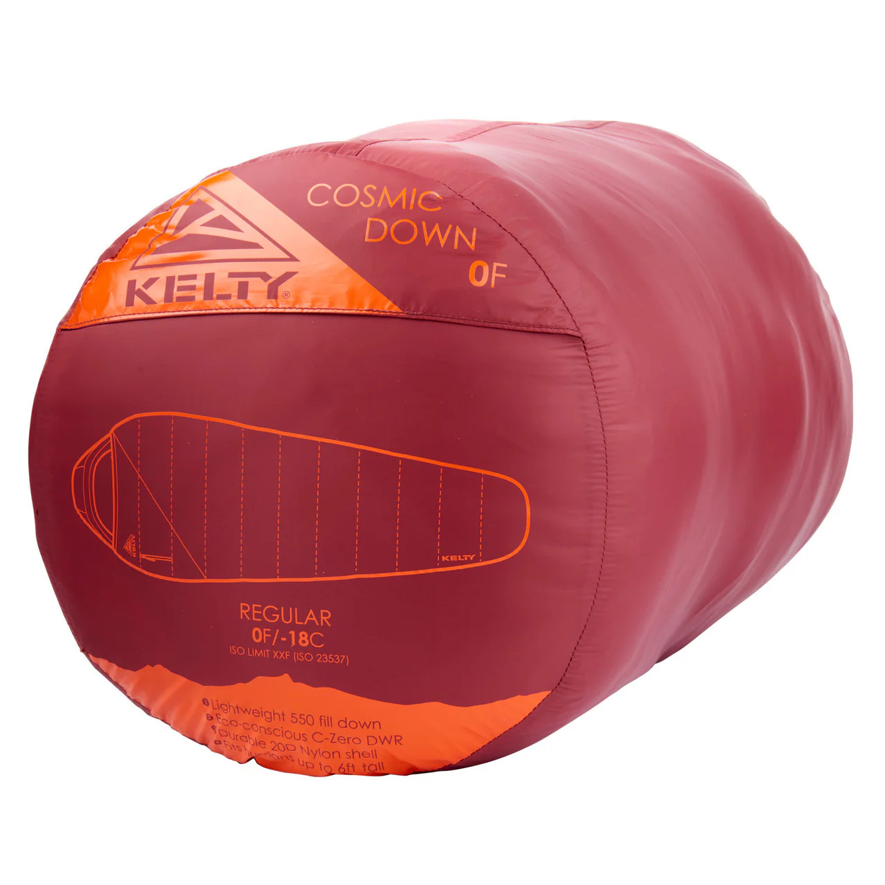 Cosmic 0ºF Down Sleeping Bag - Image 3