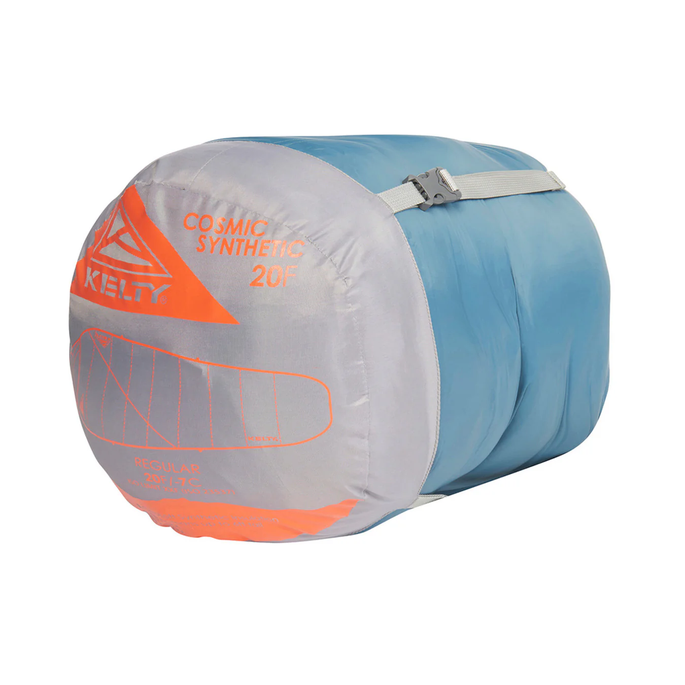 Cosmic Synthetic 20°F Sleeping Bag - Men's - Image 3