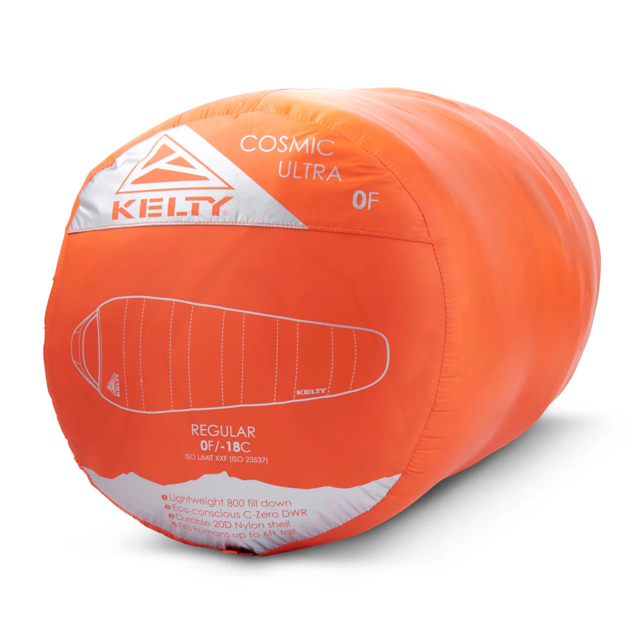 Cosmic Ultra 0°F Sleeping Bag - 800 Long - Image 4