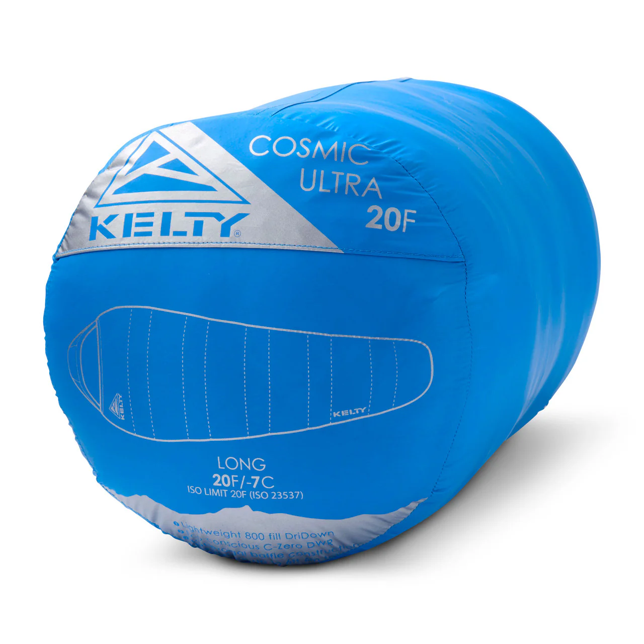 Cosmic Ultra 20°F Sleeping Bag - 800 Long - Image 4