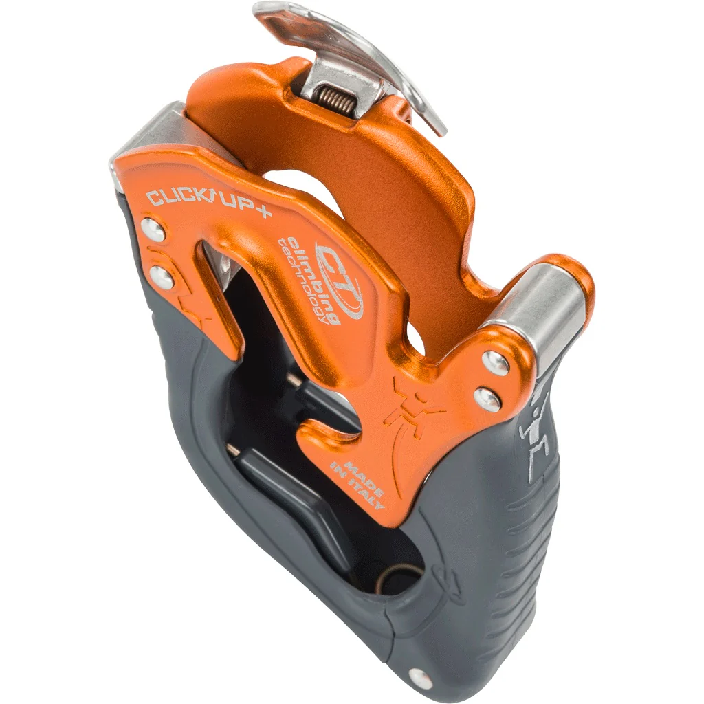 Click-Up+ Belay Device with HMS Carabiner - Image 2