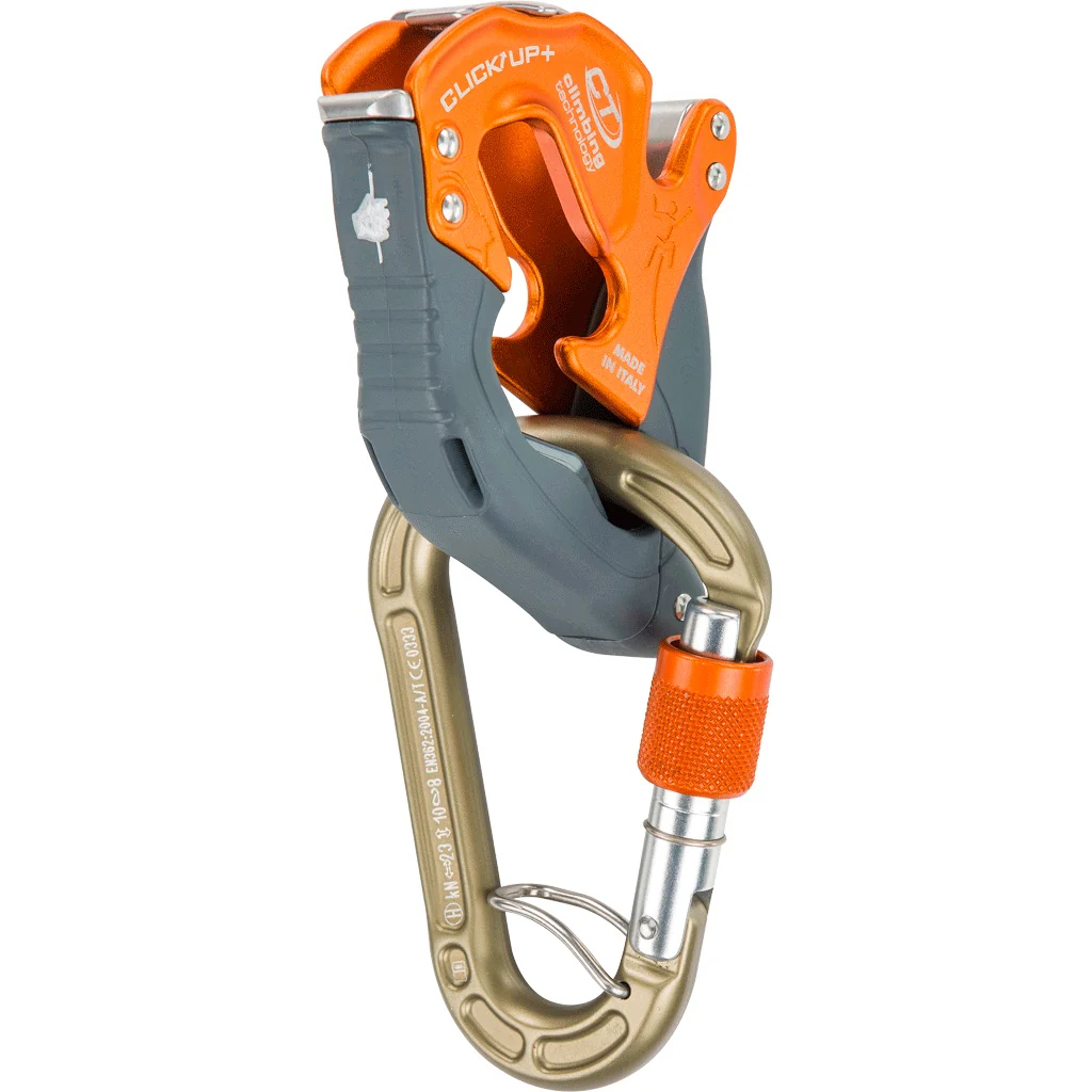 Click-Up+ Belay Device with HMS Carabiner - Image 4