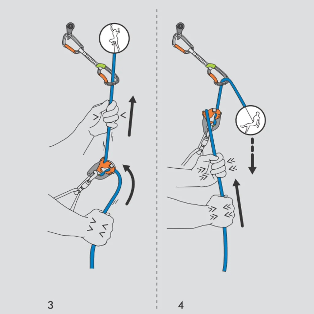 Click-Up+ Belay Device with HMS Carabiner - Image 6