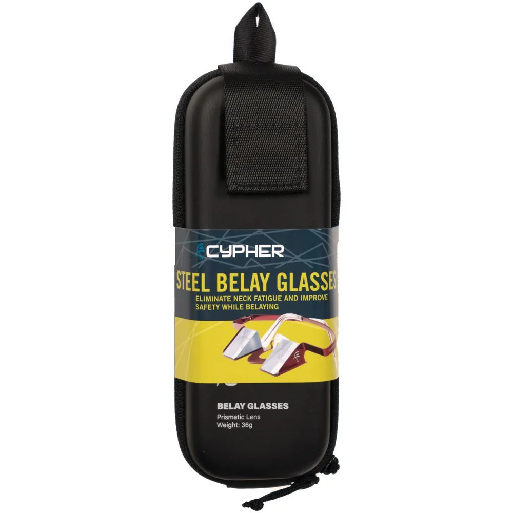Cypher Steel Frame Belay Glasses - Image 2