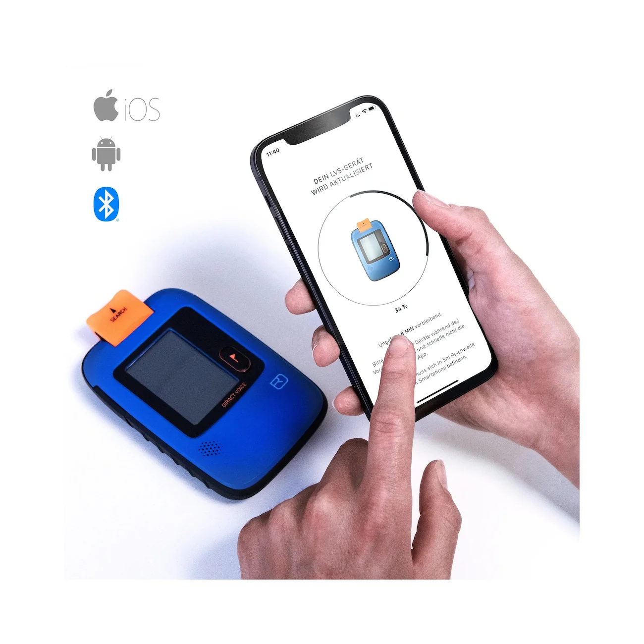 Diract Voice Avalanche Transceiver - Image 5
