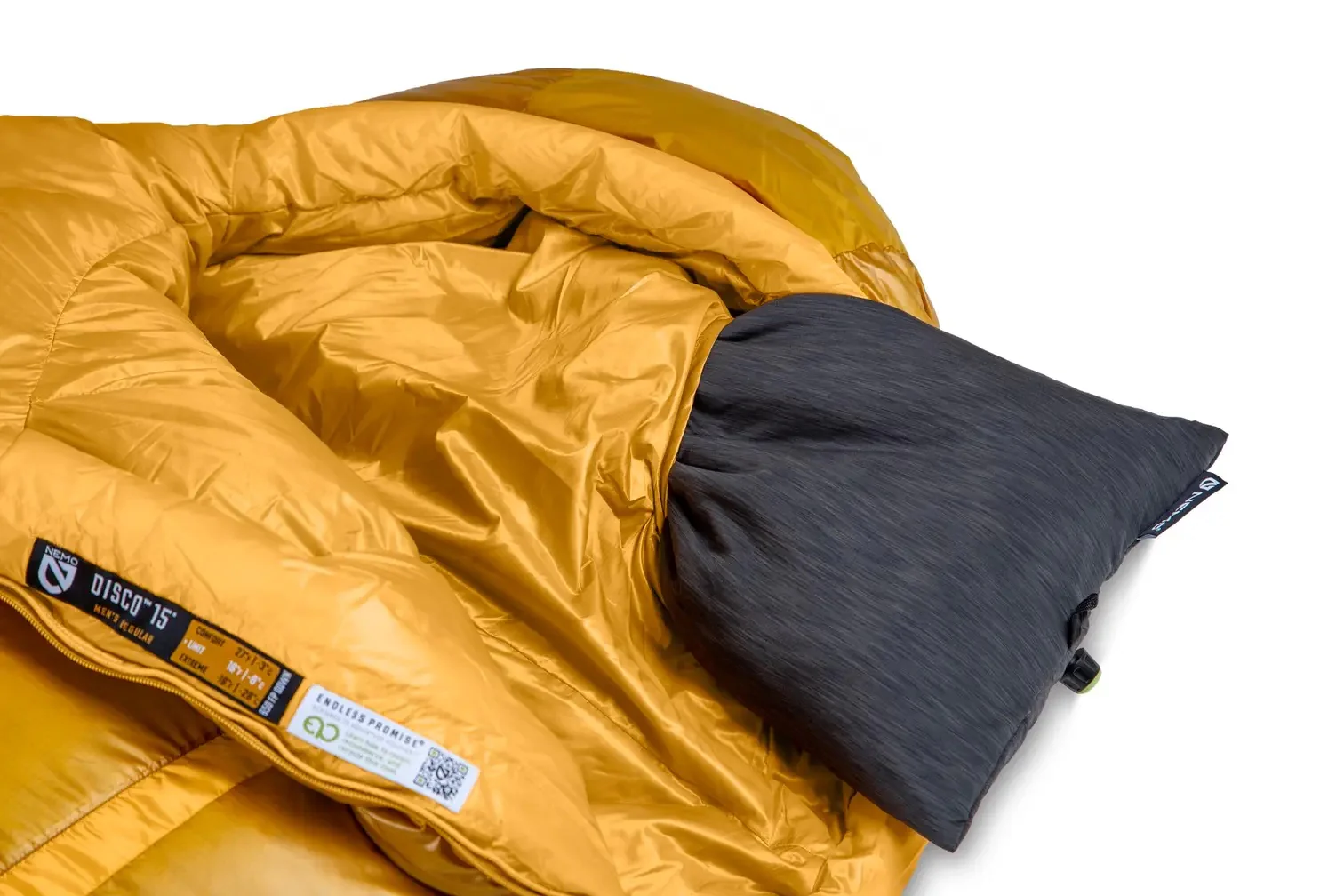 Disco Endless Promise 15°F Down Sleeping Bag - Men's - Image 7