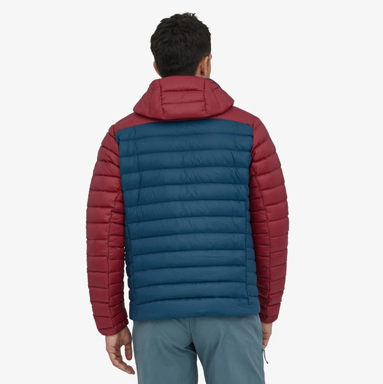 Down Sweater Hoody - Men's - Image 2
