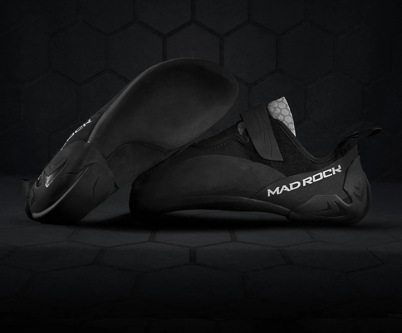 Black Drone HV Climbing Shoe - Black Edition - Image 2