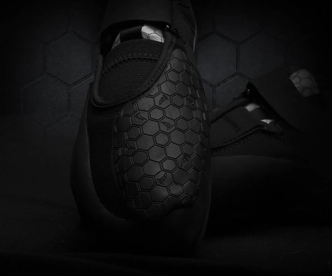 Black Drone HV Climbing Shoe - Black Edition - Image 3