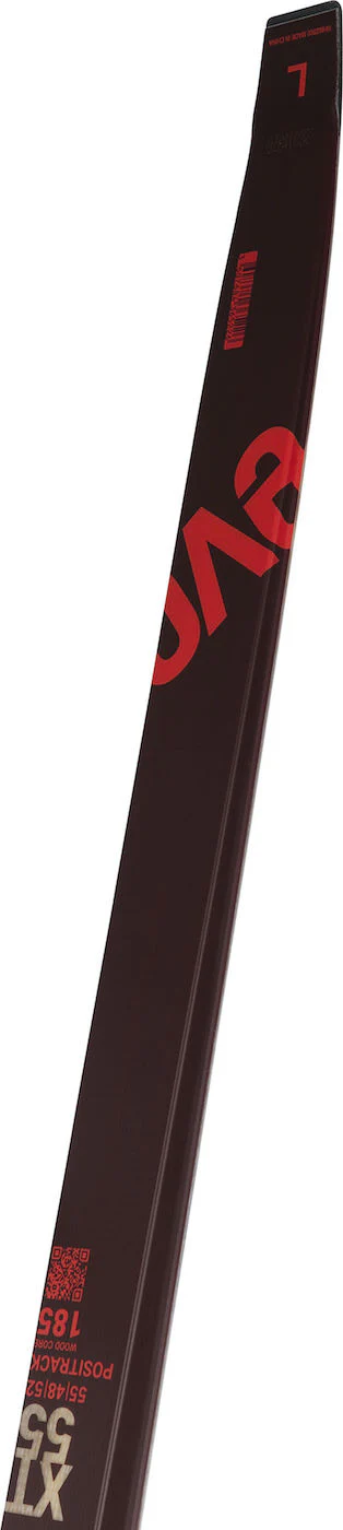 Evo XT 55 Positrack Nordic Skis & Tour Step In Bindings - Image 6