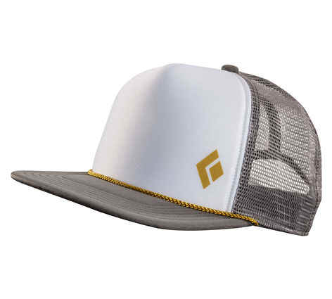 Flat Bill Trucker Hat - Image 3