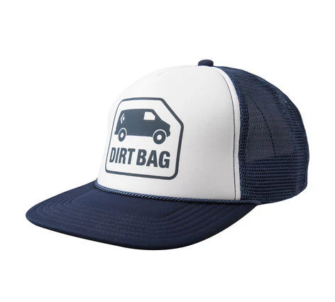 Flat Bill Trucker Hat - Image 4
