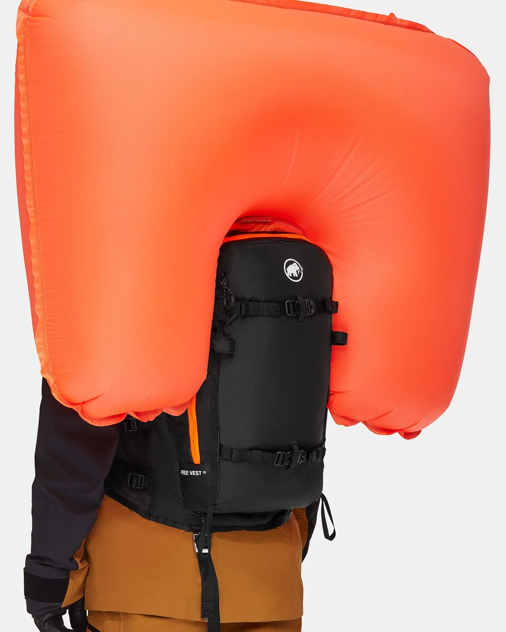 Free Vest 15 Removable Airbag 3.0 (Airbag Ready) Backpack - Image 2