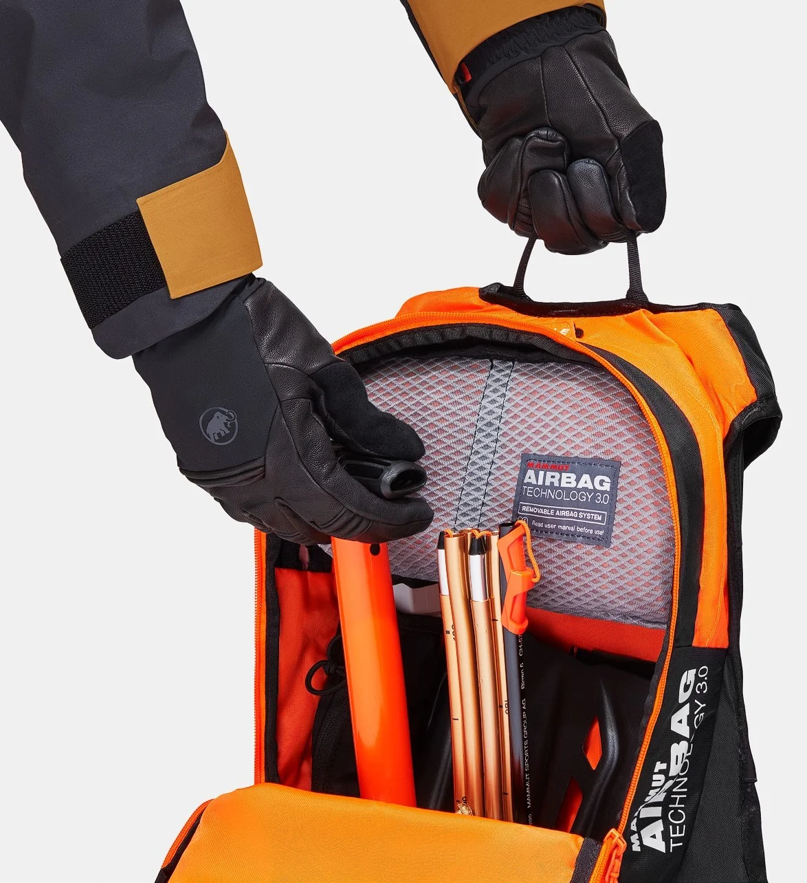 Free Vest 15 Removable Airbag 3.0 (Airbag Ready) Backpack - Image 7