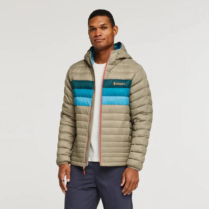 Fuego Hooded Down Jacket - Men's - Image 2