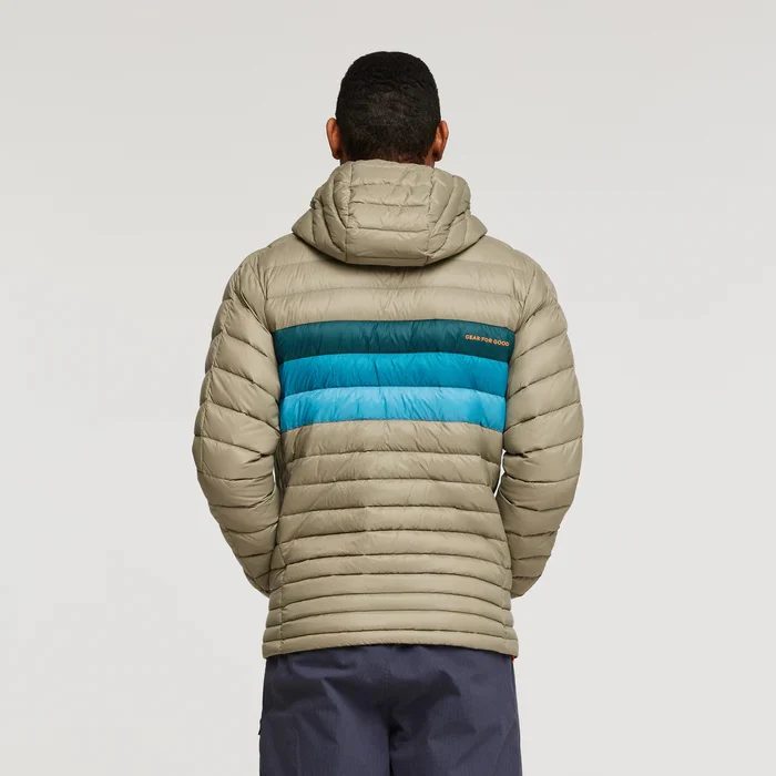 Fuego Hooded Down Jacket - Men's - Image 4