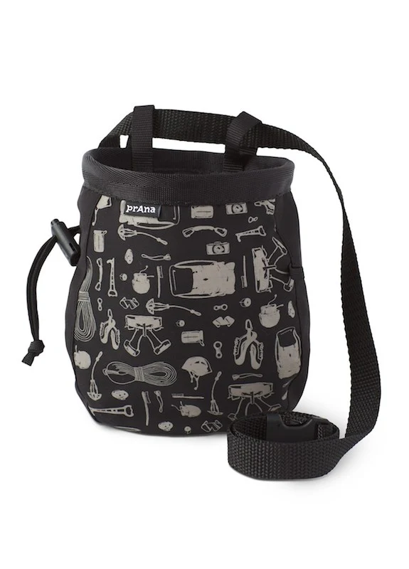 Graphic Chalkbag w/ Belt - Image 4